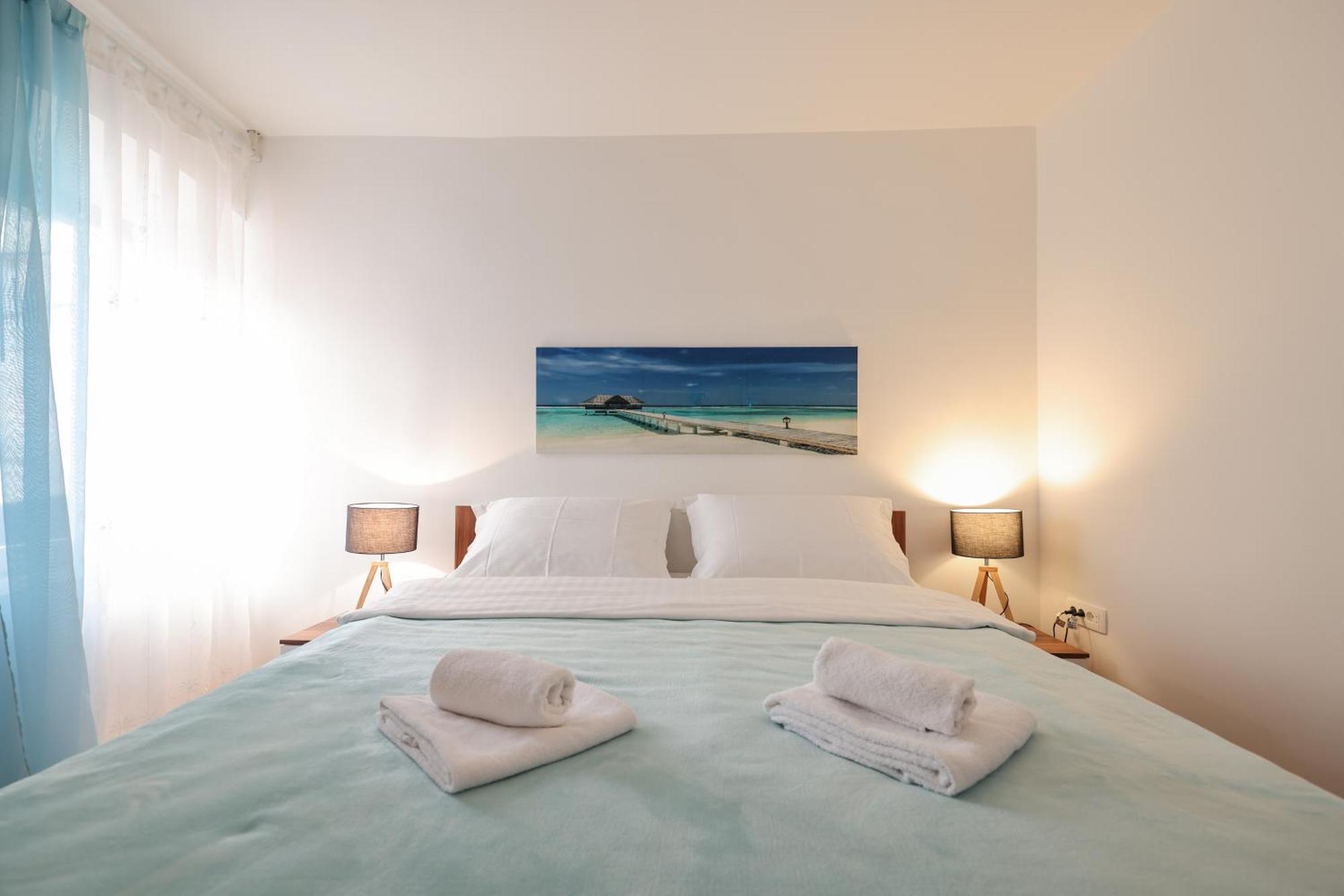 Viva - 2 Bedroom Apt In City Centar Zadar Eksteriør bilde