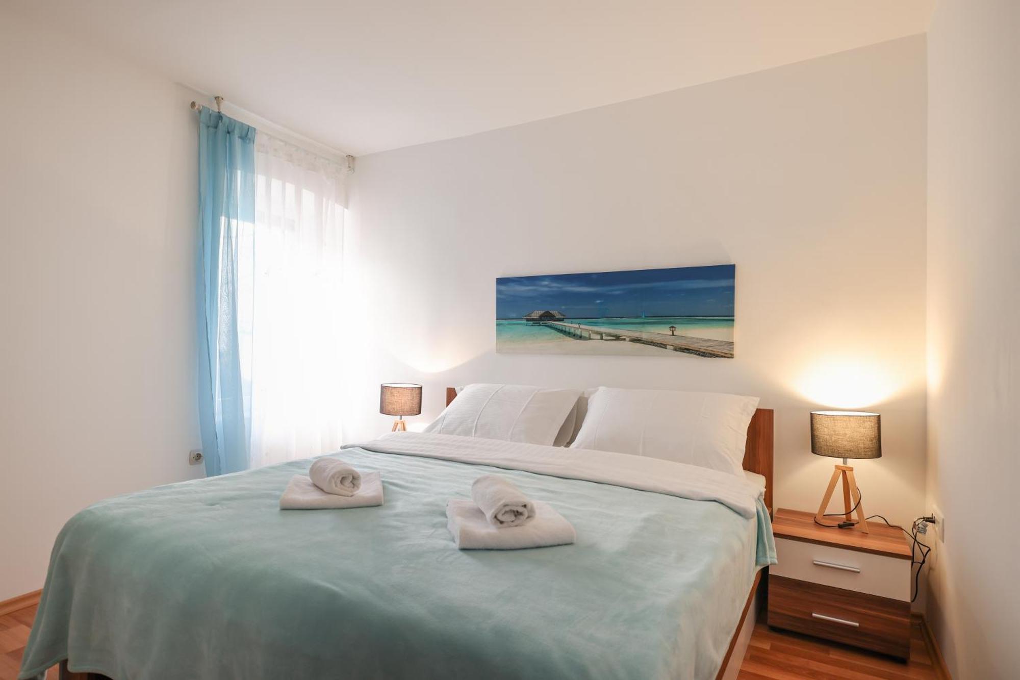 Viva - 2 Bedroom Apt In City Centar Zadar Eksteriør bilde