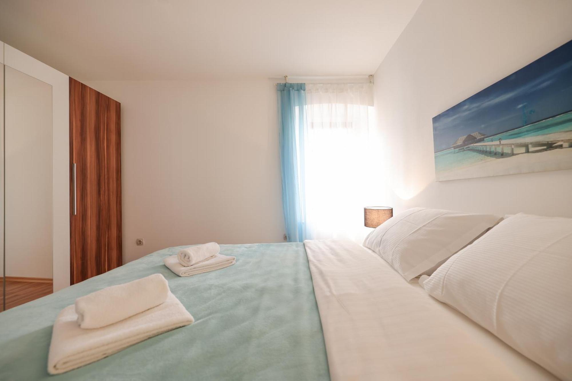 Viva - 2 Bedroom Apt In City Centar Zadar Eksteriør bilde