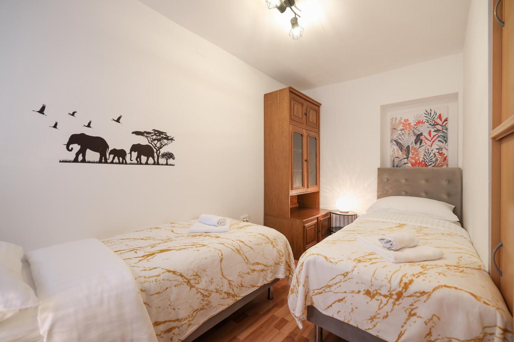 Viva - 2 Bedroom Apt In City Centar Zadar Eksteriør bilde